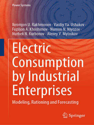 cover image of Electric Consumption by Industrial Enterprises